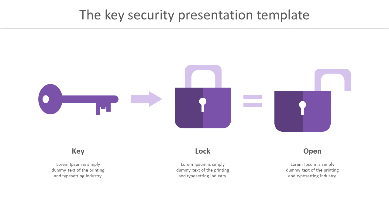 Free - Great Security Presentation Template Designs 3-Node